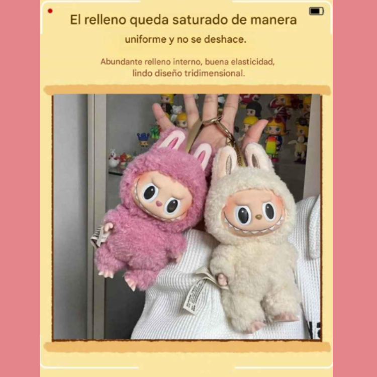 Labubu Mixtery box - 1 Colgante de Peluche Sorpresa