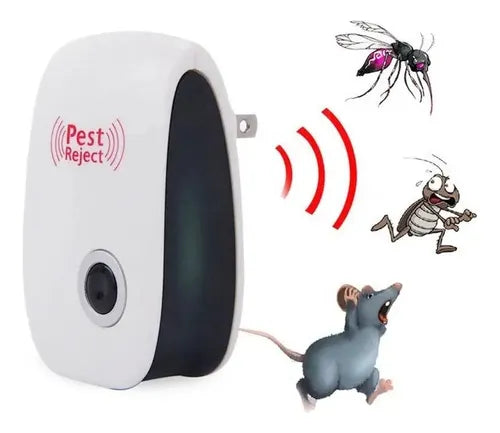 REPELENTE ULTRASONICO PARA INSECTOS - PEST REPELLER™ COMPRA 1 Y LLEVA 3
