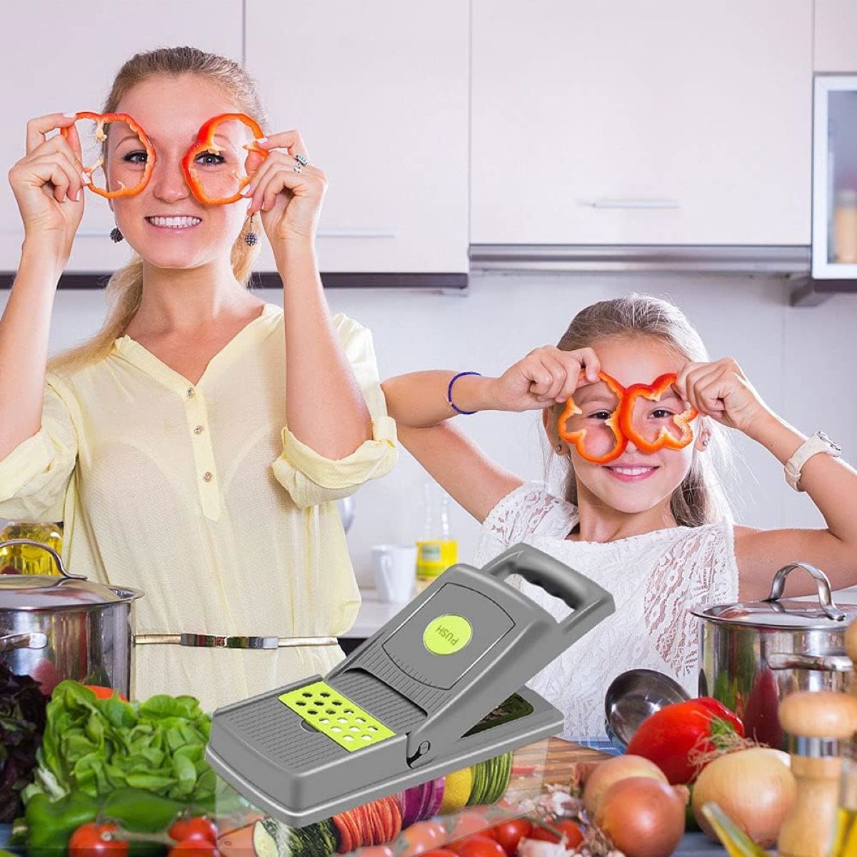 EASYCHOP® Cortadora De Verduras Y Frutas (14 En 1)