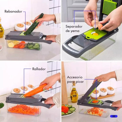 EASYCHOP® Cortadora De Verduras Y Frutas (14 En 1)