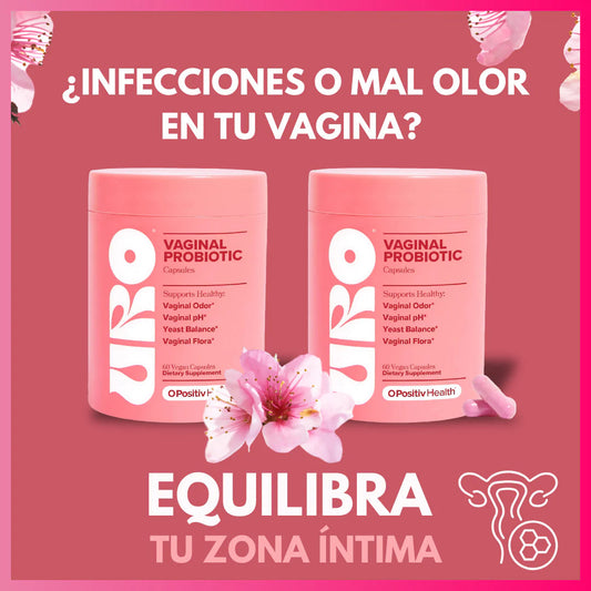 URO Probióticos 60 cápsulas X 30 DIAS