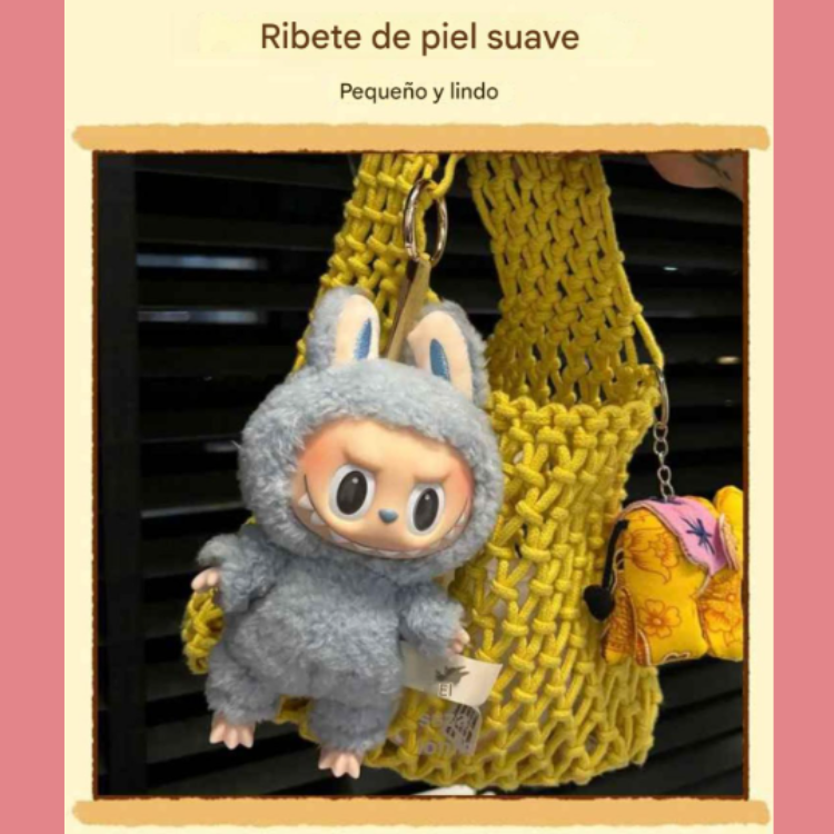 Labubu Mixtery box - 1 Colgante de Peluche Sorpresa