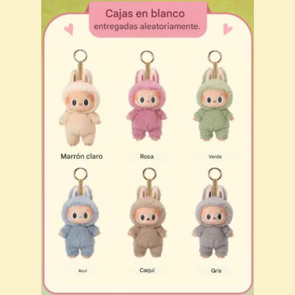 Labubu Mixtery box - 1 Colgante de Peluche Sorpresa