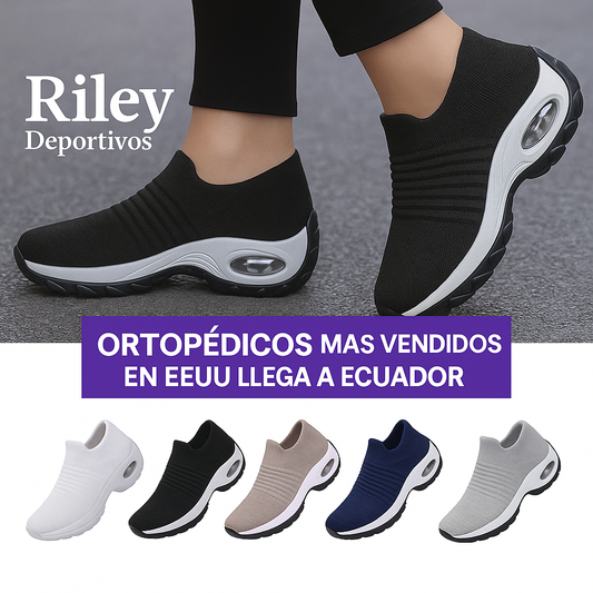 ZAPATOS DEPORTIVOS RILEY ORTHOPEDICO