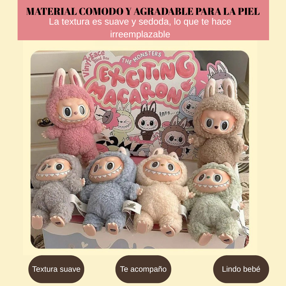 Labubu Mixtery box - 1 Colgante de Peluche Sorpresa