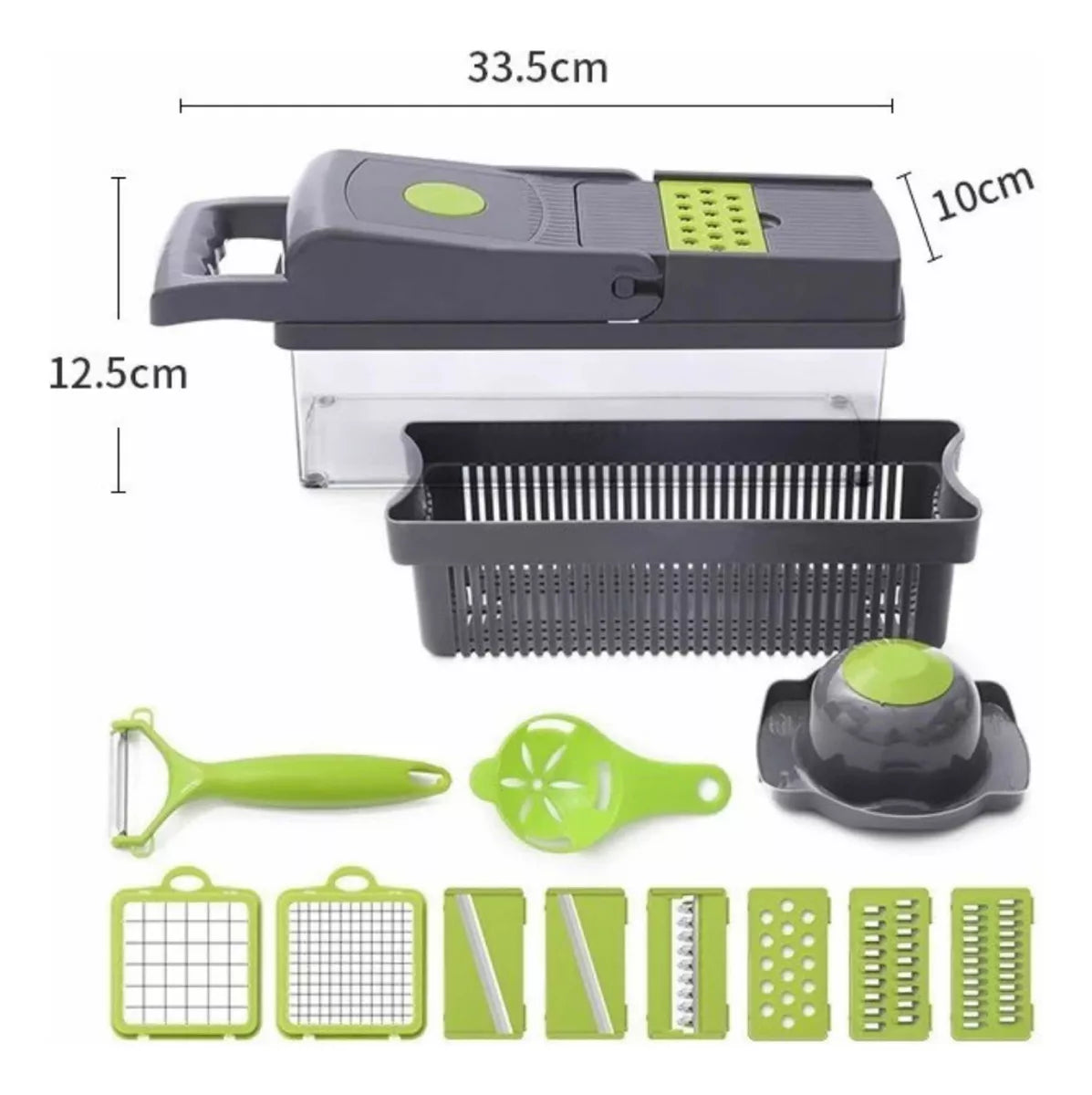 EASYCHOP® Cortadora De Verduras Y Frutas (14 En 1)