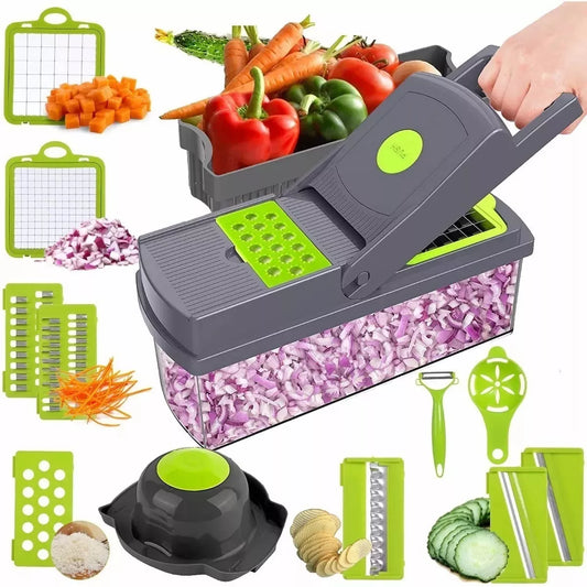 EASYCHOP® Cortadora De Verduras Y Frutas (14 En 1)