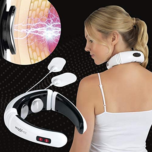 Maxpro Masajeador De Cuello Y Espalda Electromagnético