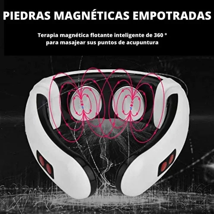 Maxpro Masajeador De Cuello Y Espalda Electromagnético