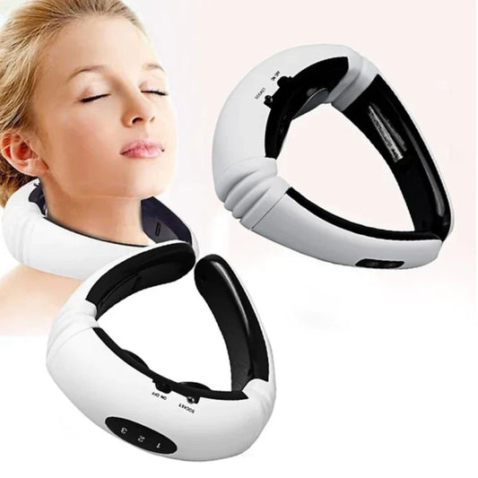 Maxpro Masajeador De Cuello Y Espalda Electromagnético