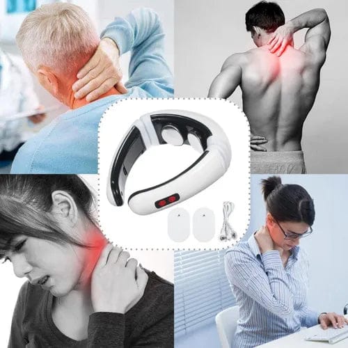 Maxpro Masajeador De Cuello Y Espalda Electromagnético