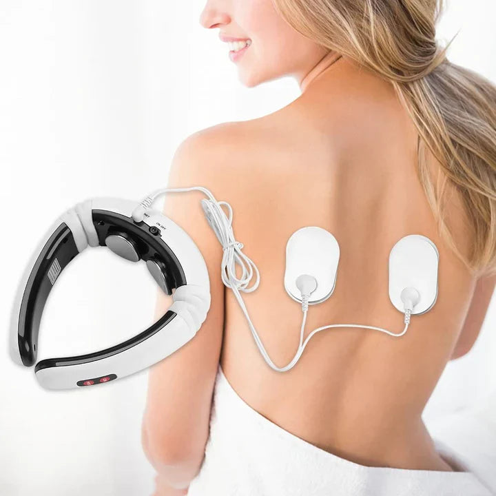 Maxpro Masajeador De Cuello Y Espalda Electromagnético