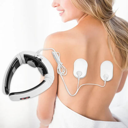 Maxpro Masajeador De Cuello Y Espalda Electromagnético