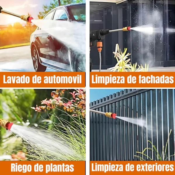 HIDROMAX Pistola alta presión profesional portátil