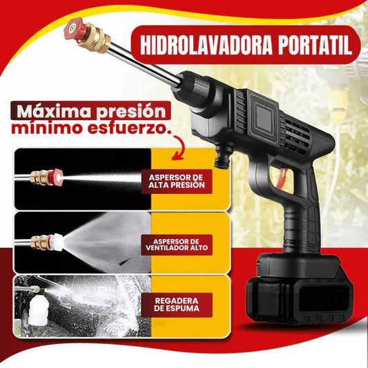HIDROMAX Pistola alta presión profesional portátil