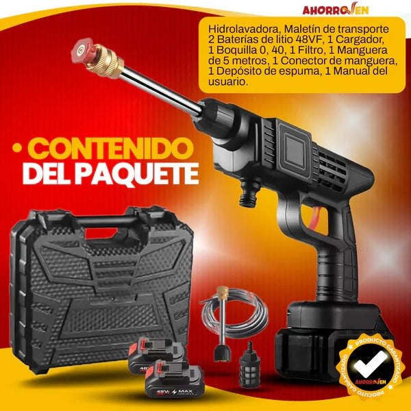 HIDROMAX Pistola alta presión profesional portátil